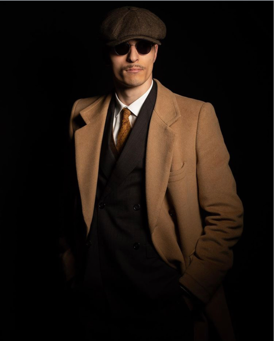 Boné clássico elegante