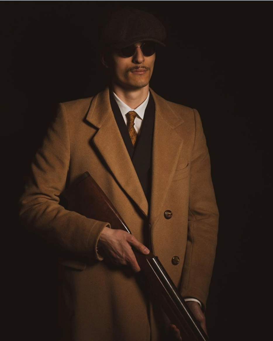 Boné clássico elegante