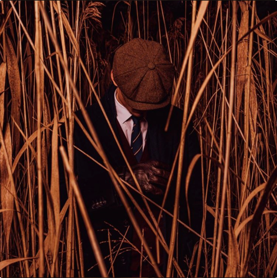 Boné clássico elegante