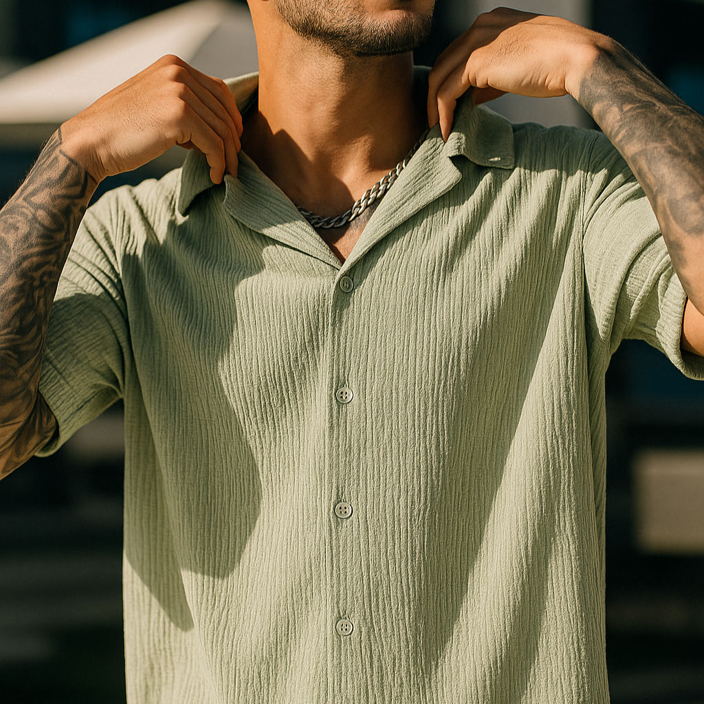 Conjunto de verão de Cannes