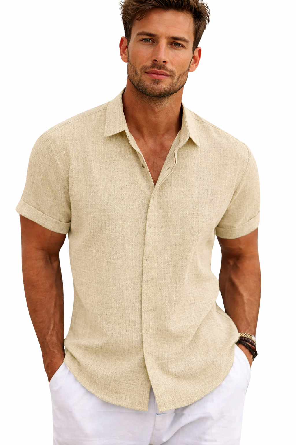 Camisa casual de verão