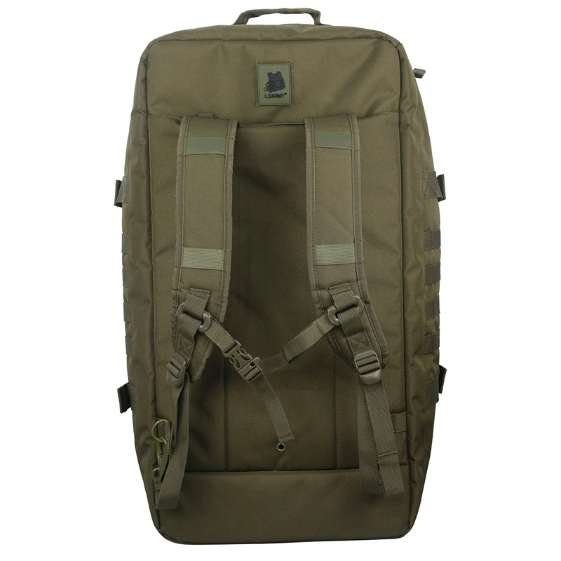 Saco de viagem de estilo militar