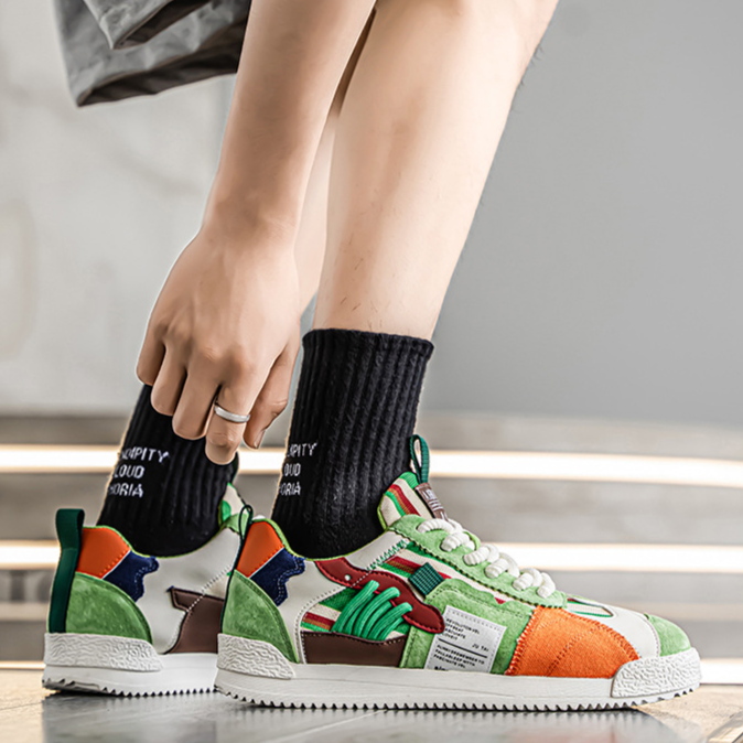 Sapatos retro elegantes