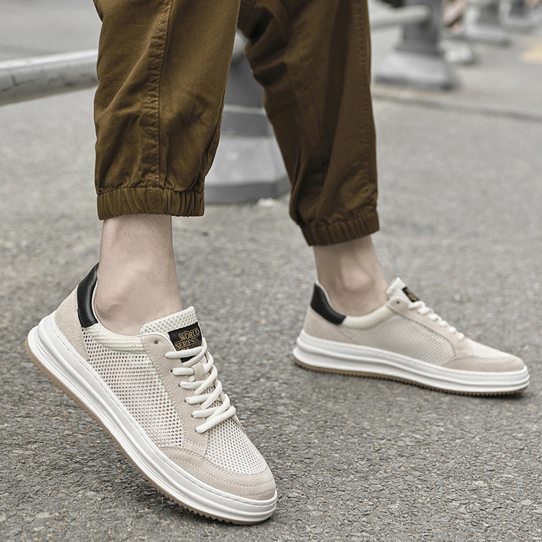 Ténis de malha elegantes