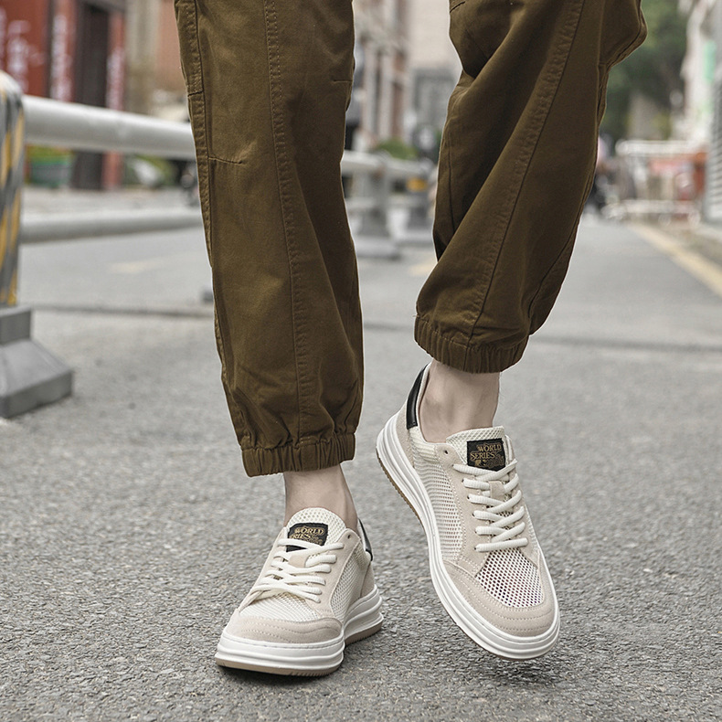 Ténis de malha elegantes