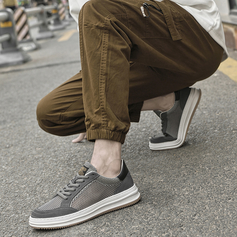 Ténis de malha elegantes