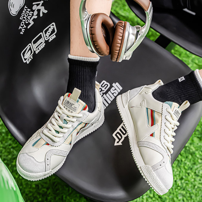 Sapatos retro elegantes