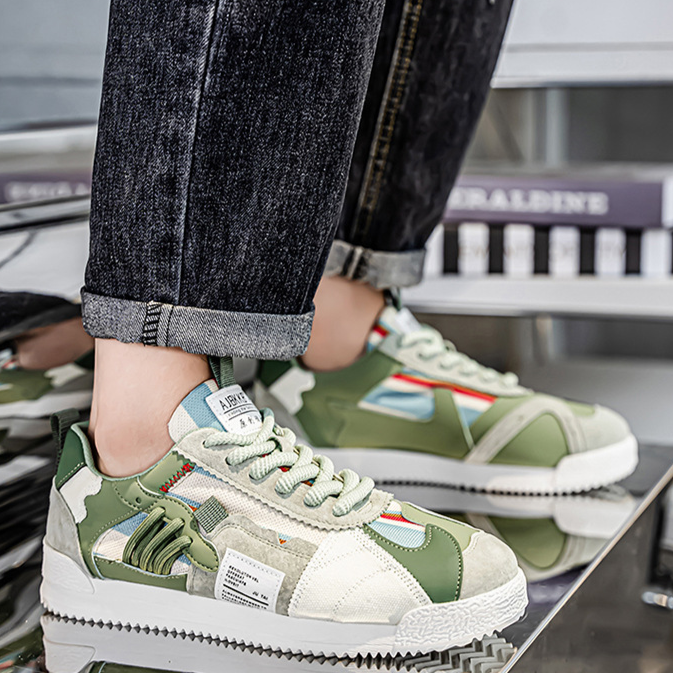 Sapatos retro elegantes