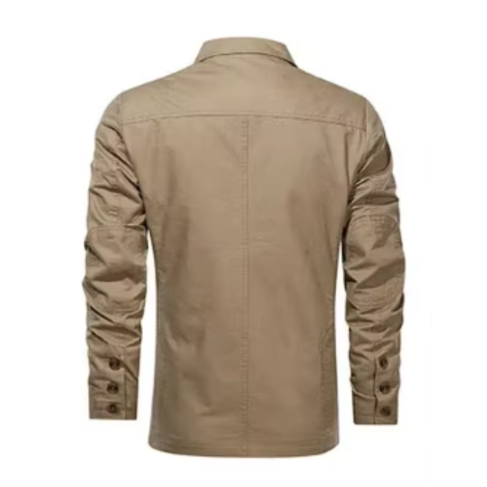 Blazer de algodão chique