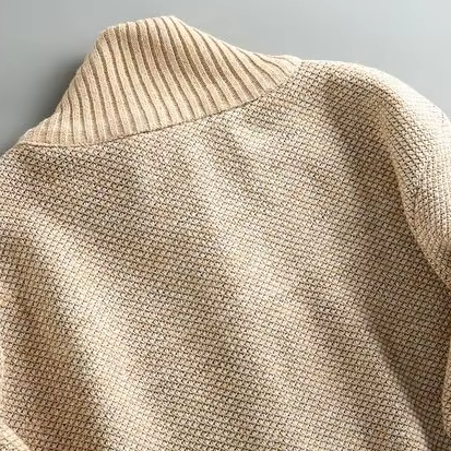 Casaco de malha premium