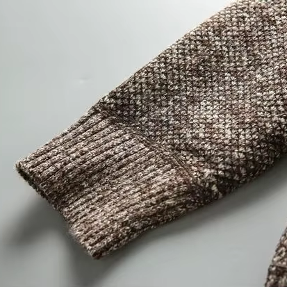 Casaco de malha premium