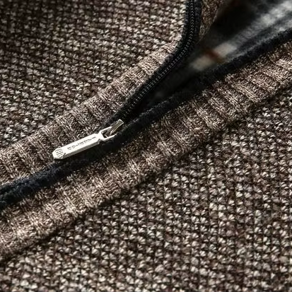 Casaco de malha premium