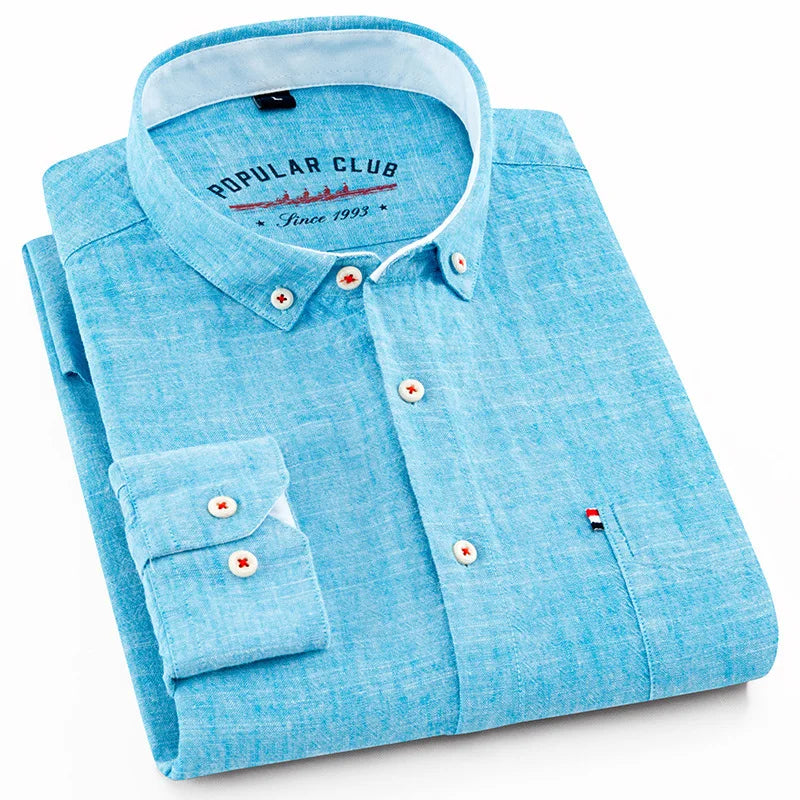 Givalli - Camisa de linho Saint-Tropez