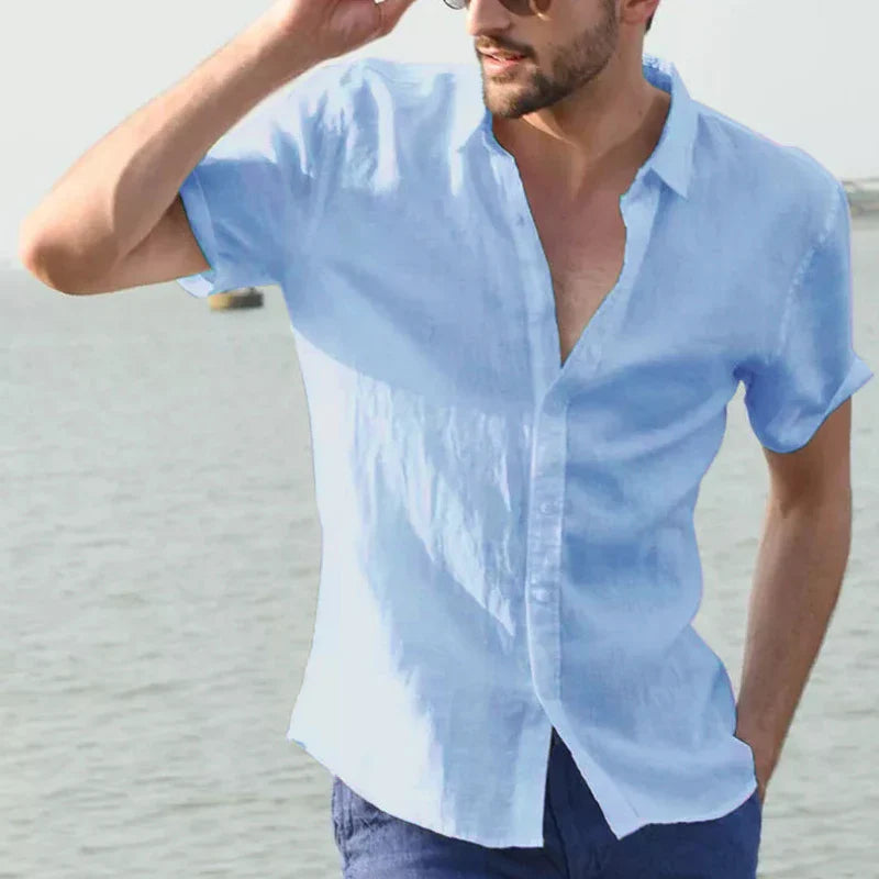 Camisa de verão elegante
