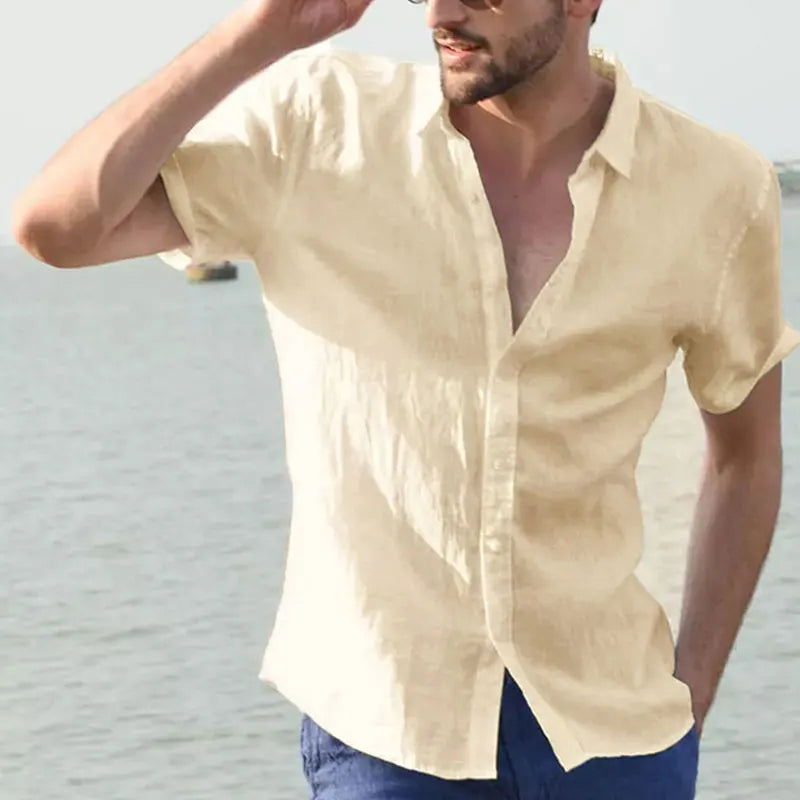 Camisa de verão elegante