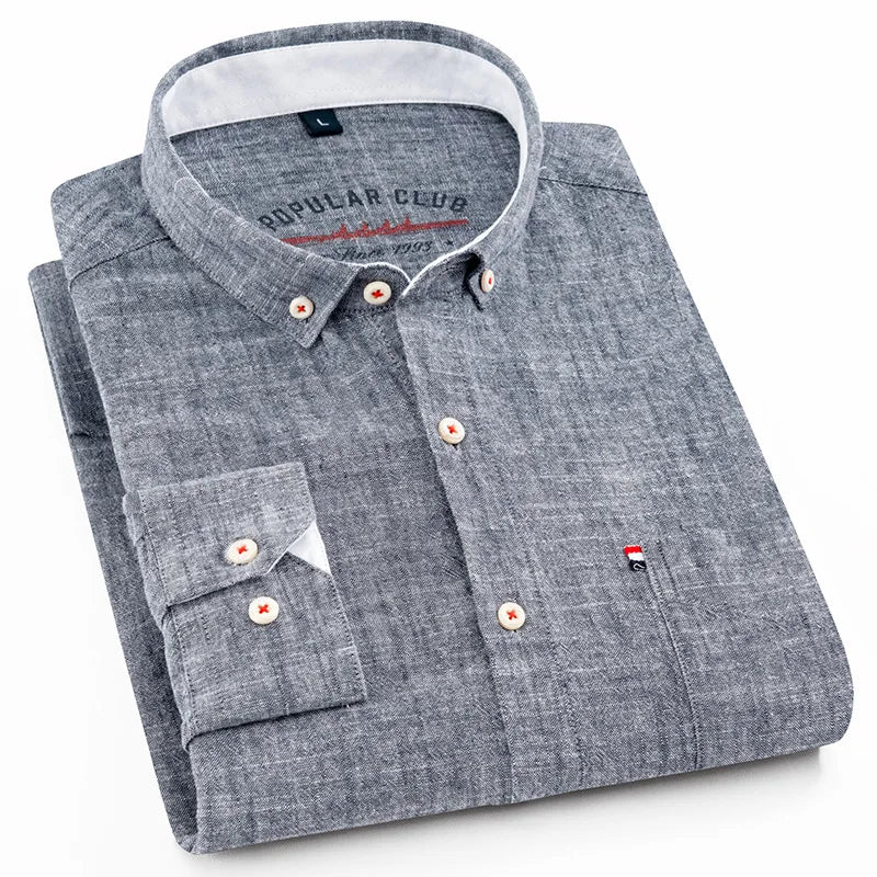 Givalli - Camisa de linho Saint-Tropez