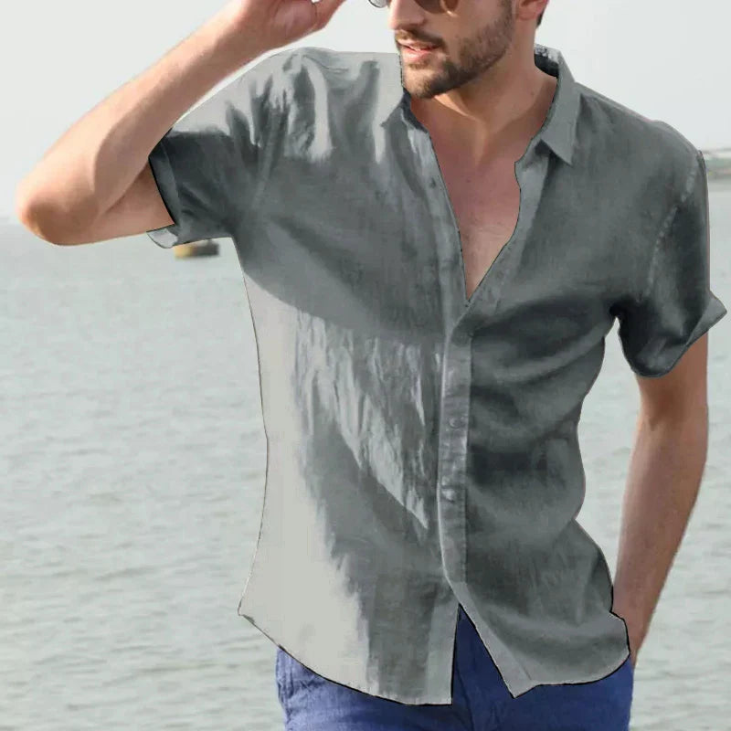 Camisa de verão elegante