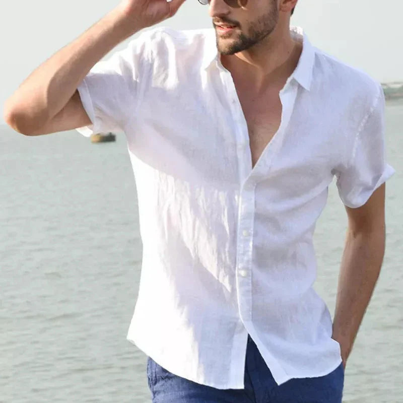 Camisa de verão elegante