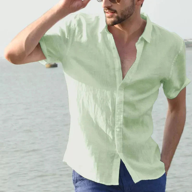 Camisa de verão elegante