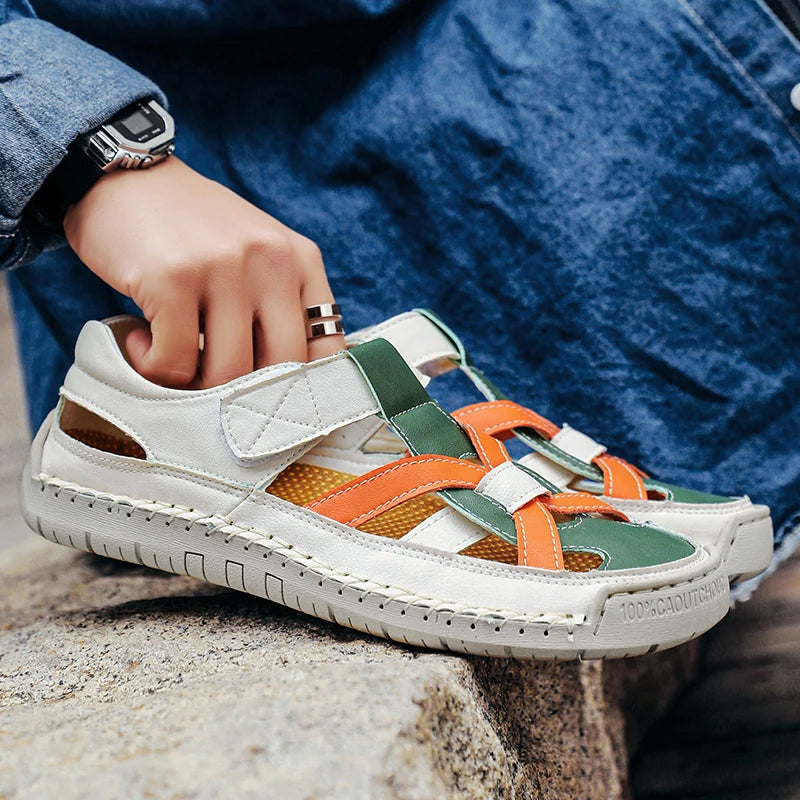 Sapatos de verão elegantes