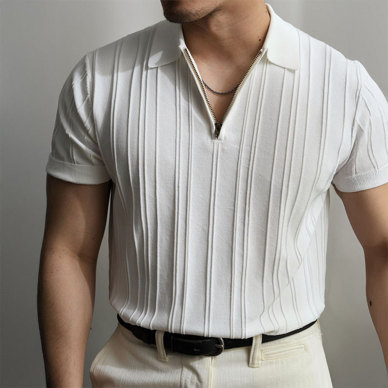 Camisola pólo Old Money