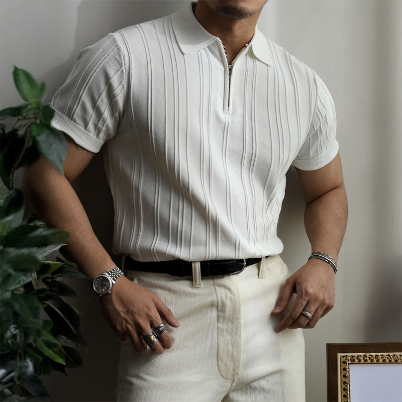 Camisola pólo Old Money