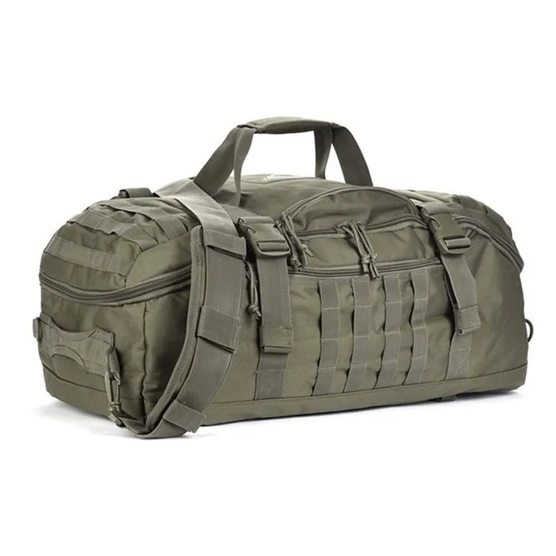Saco de viagem de estilo militar