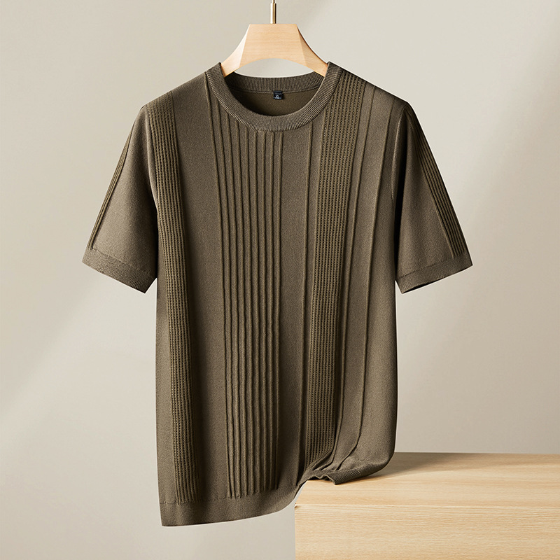 T-shirt de malha Brooklyn