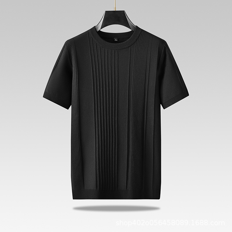 T-shirt de malha Brooklyn