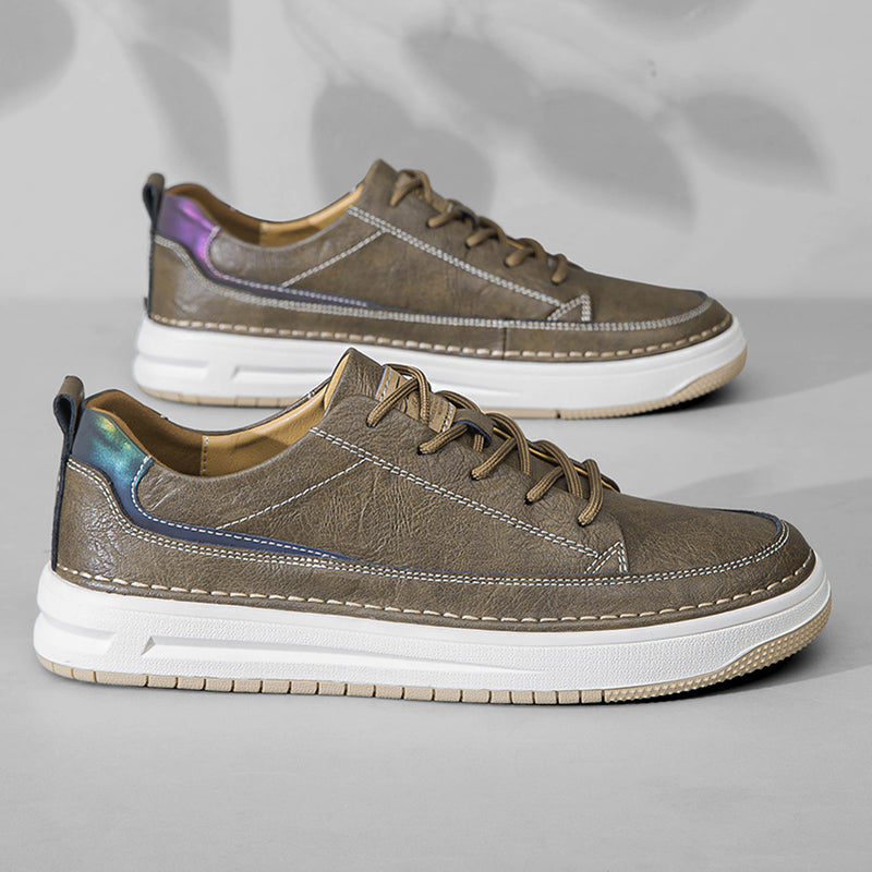 Ténis clássicos em pele