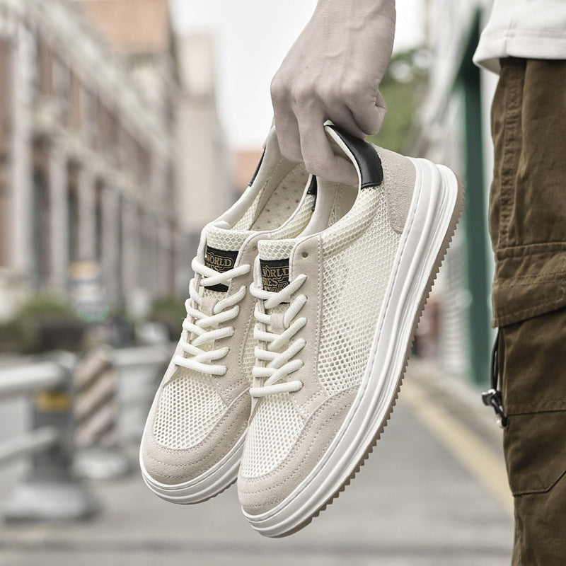 Ténis de malha elegantes