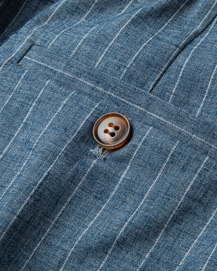 Calças de linho elegantes