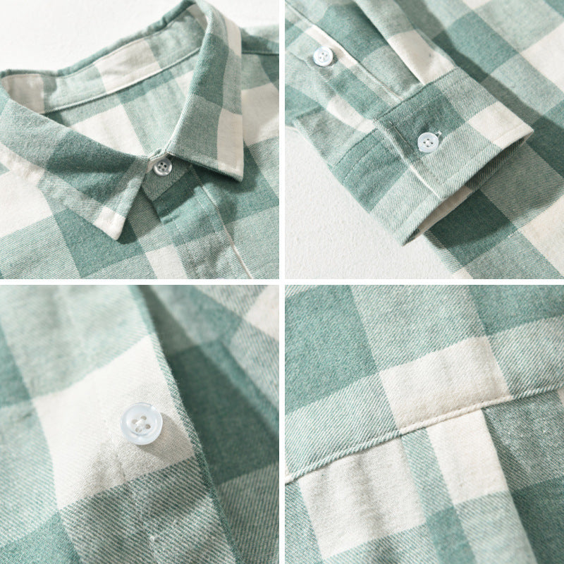 Camisa xadrez elegante