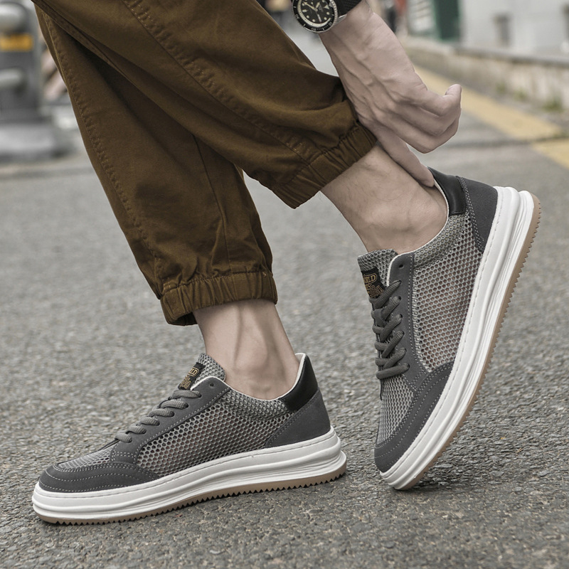 Ténis de malha elegantes