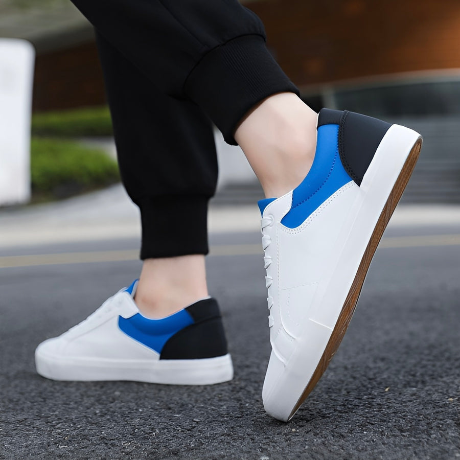 Sapatos casuais de couro