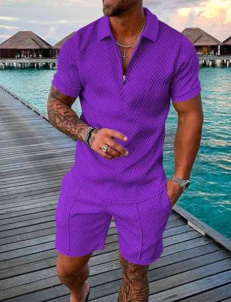 Conjunto de homem elegante