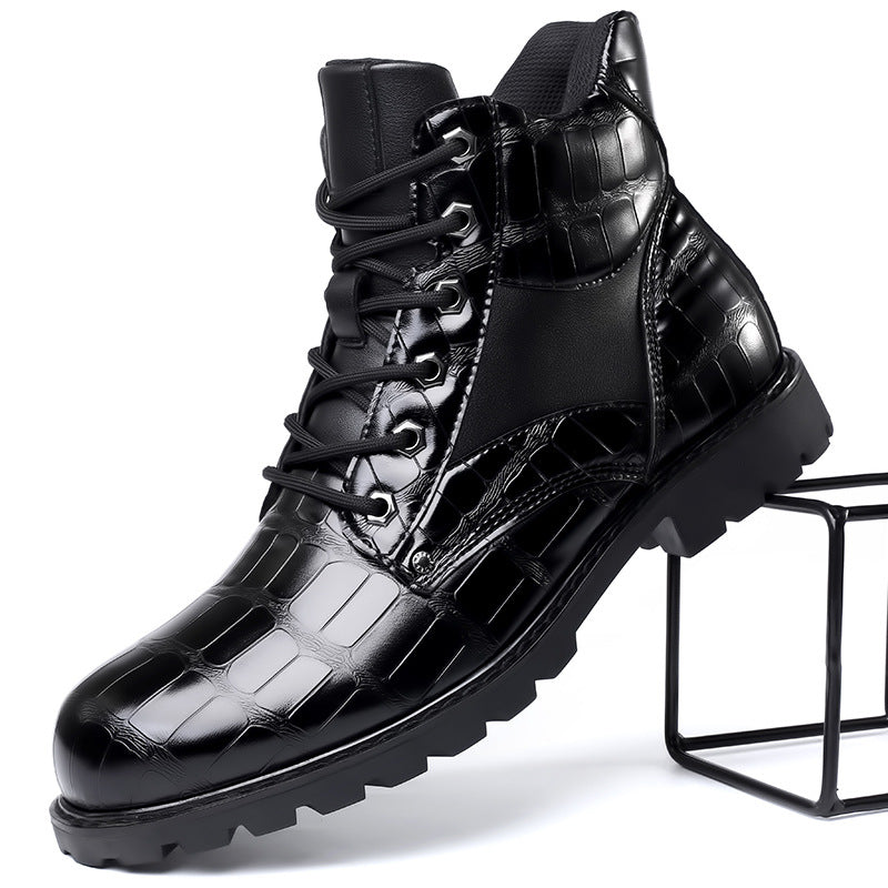 Botas de couro Grayson