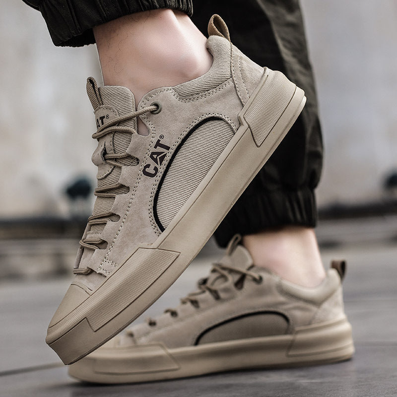 Sapatos de couro urbanos