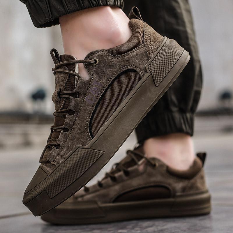 Sapatos de couro urbanos