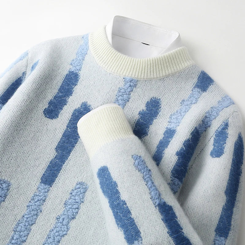 Camisola de caxemira elegante