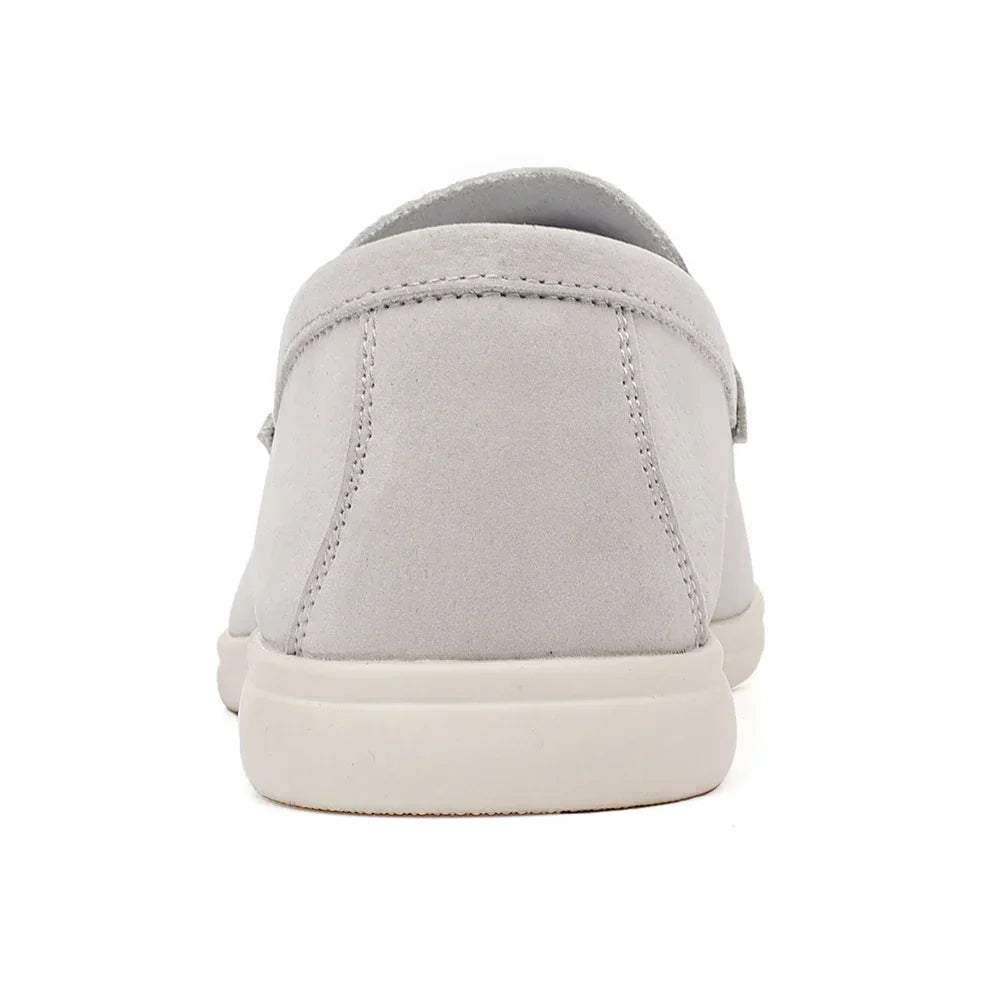 Mocassins de camurça premium