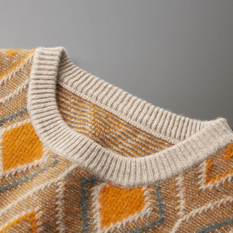 Camisola de caxemira Kyoto