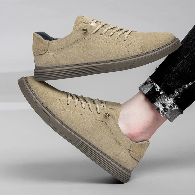 Sapatos leves e respiráveis