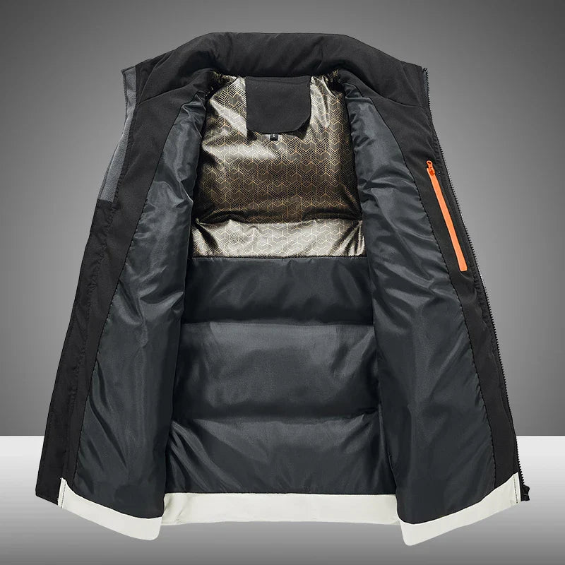 Colete de cintura para homem elegante