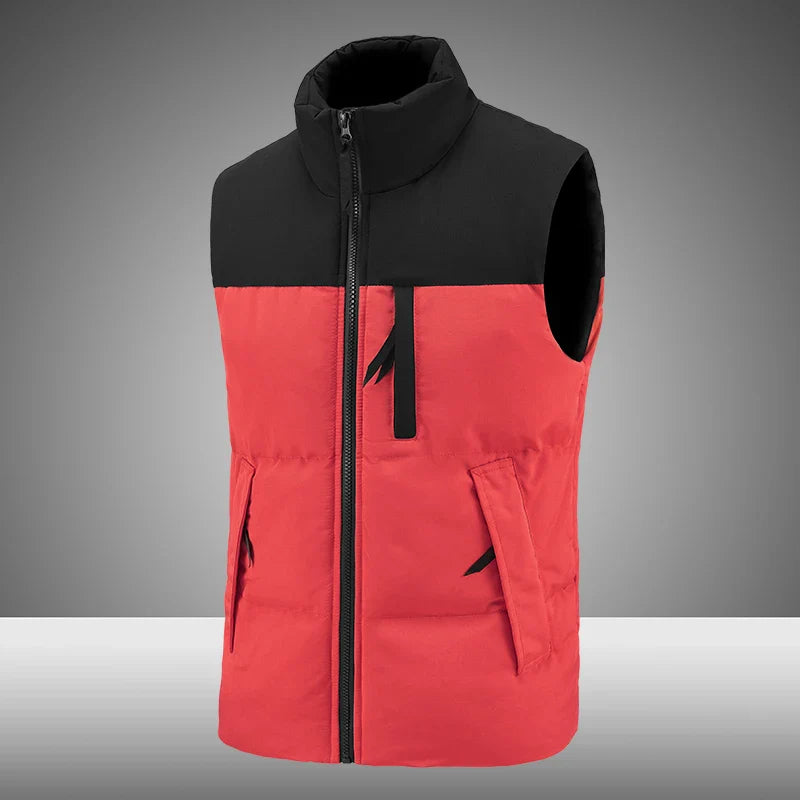 Colete de cintura para homem elegante