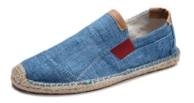 Espadrilles elegantes e respiráveis