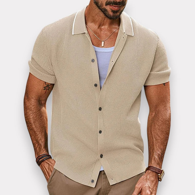 Camisa de malha Napels