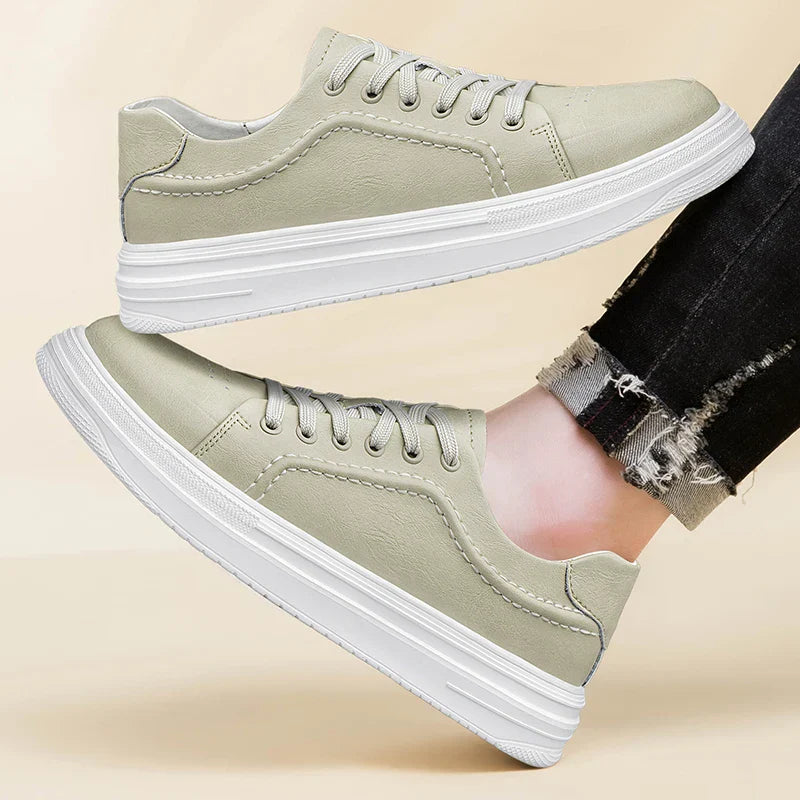 Sapatos de couro para homem