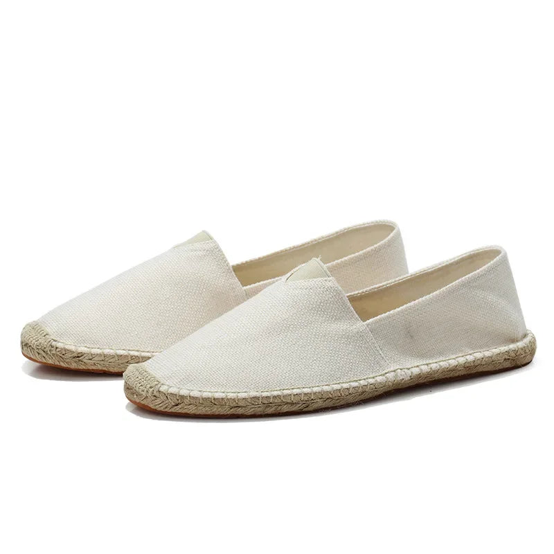 Espadrilles de lona elegantes
