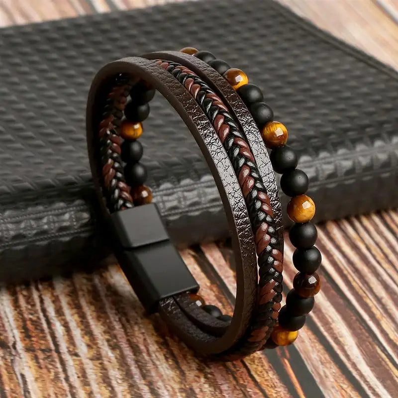 Pulseira elegante para homem